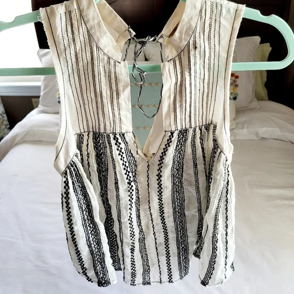 Free People Boho Top - Picture 7 of 10